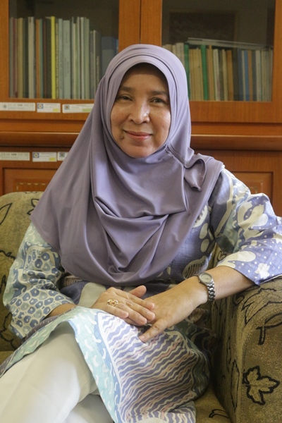 Prof. Dr. drh. SIti Isrina Oktavia Salasia. Foto Ayudya MentariKAGAMA