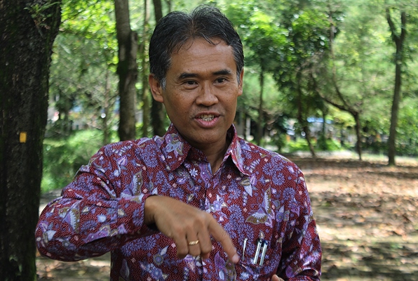 Prof. Ir. Panut Mulyono, M. Eng, D. Eng. Foto Nurrokhman/KAGAMA