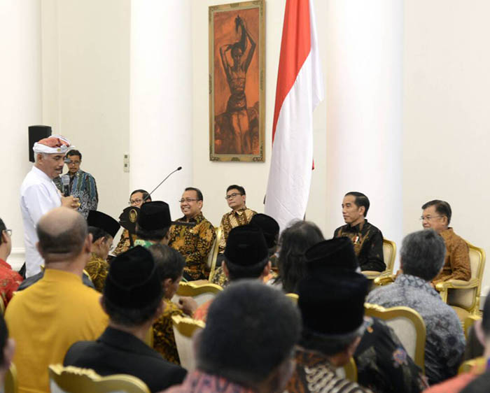 Para tokoh lintas agama di Indonesia siap membantu Pemerintah untuk menjaga kerukunan umat beragama di Tanah AIr.
