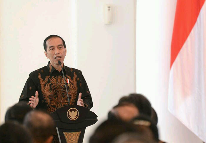 Kepala Negara tak ingin Indonesia terus tertinggal dan  tak mau para menerus terjebak dalam pemikiran-pemikiran negatif.