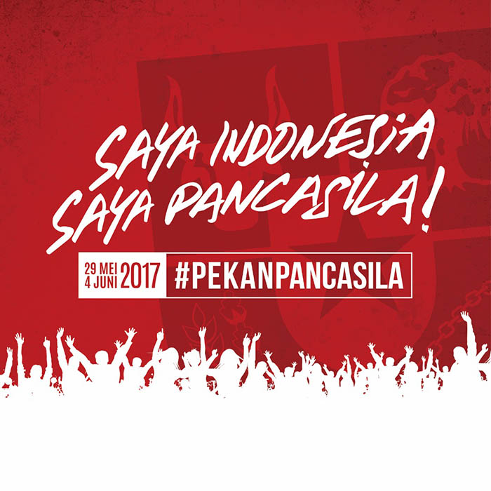 Pekan Pancasila merupakan bagian dari kampanye Pemerintah untuk membangkitkan kesadaran masyarakat vitalnya Pancasila sebgai perekat rakyat Indonesia.