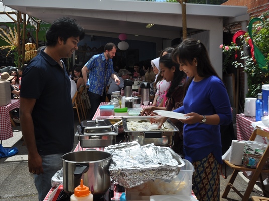 Sejak 2015 KBRI di Madrid  mempromosikan keanekaragaman kuliner Indonesia melalui kegiatan Pekan Kuliner Indonesia  yang diselenggarakan setiap Januari (Foto ISTIMEWA)
