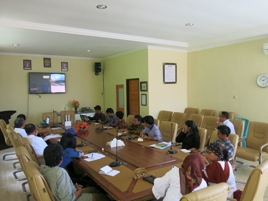 Hasil ekspedisi dipresentasikan di Balai Arkeologi Manado (Foto ISTIMEWA)