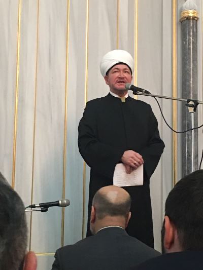Sheikh Ravil Gaynutdin, Ketua Dewan Mufti Federasi Rusia (Foto ISTIMEWA)
