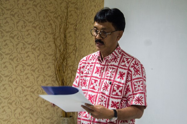 Anton Mart Irianto, SE, MM sebagai Ex Officio Ketua Bidang Organisasi dan Keanggotaan PP Kagama (Foto Ayudya Mentari/KAGAMA)