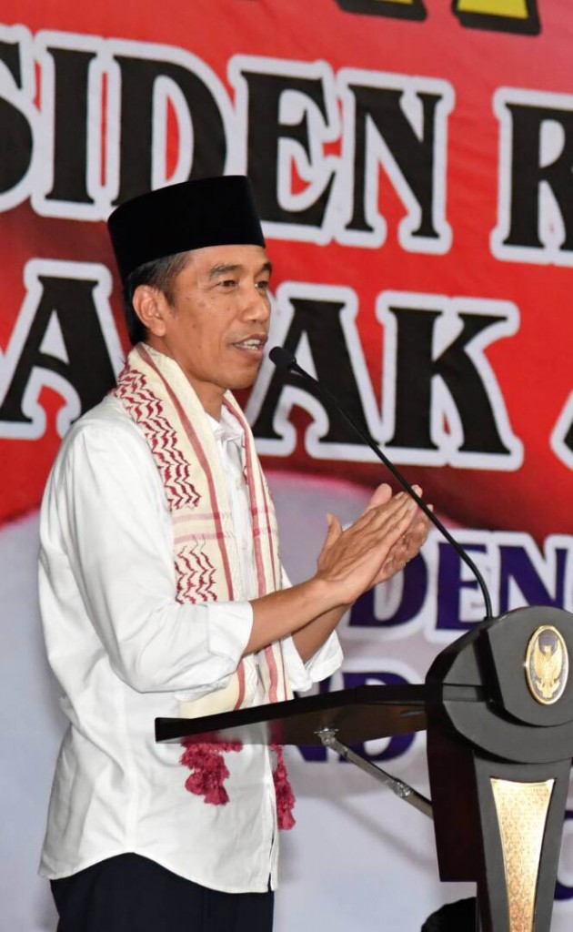 Presiden Joko Widodo menyatakan aktivitasnya di media sosial punya dampak yang besar di masyarakat.