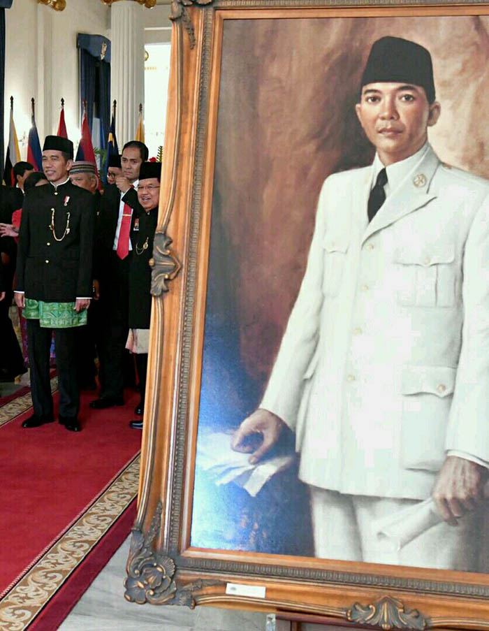 Pancasila yang merupakan buah pemikiran Presiden Soekarno terbukti mampu menyatukan keanekaragaman rakyat Indonesia hingga kini.
