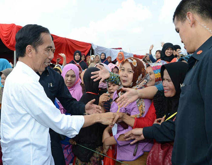 Presiden Joko Widodo  menegaskan bahwa persaudaraan kita sebangsa dan se-Tanah Air juga harus kita jaga sebaik-baiknya.