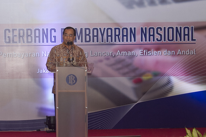 Menteri Perhubungan sekaligus Ketua Harian PP Kagama Budi Karya Sumadi  berharap alumni Kafegama terus aktif memberikan kontribusi untuk pembangunan Indoanesia. Fajar/KAGAMA