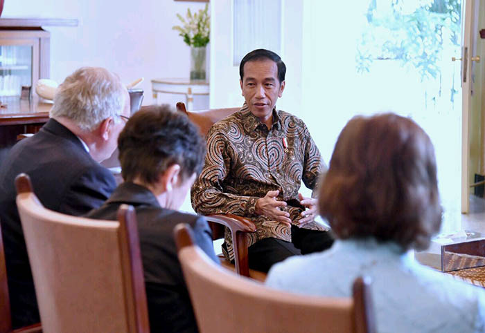 Kepala Negara berharap kerja sama dengan Swiss bisa memmbuat Indonesia sebagai negara  basis produksi di Asia Tenggara.