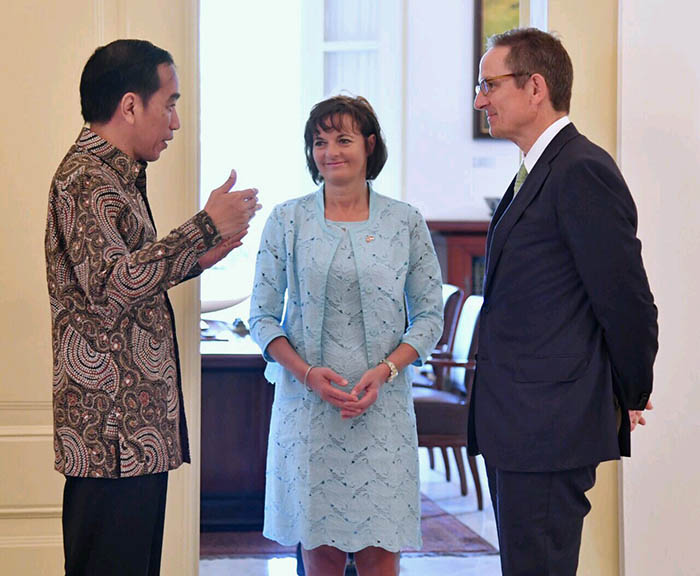Delegasi Swiss menilai Indonesia sebagai negara besar yang punya potensi ekonomi berlimpah sebagai tujuan investasi.