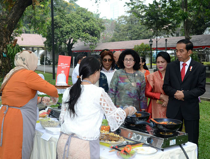 Presiden Joko Widodo mendukung penuh diadakannya LMIN Tahun 2017 guna meningkatkan jumlah konsumsi ikan di Tanah Air.