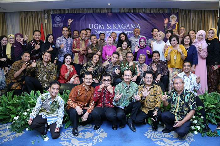 UGM bersama Keluarga Alumni Universitas Gadjah Mada (Kagama) bekerjasama memajukan kawasan Indonesia bagian Timur.