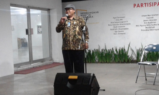 Dr. Sindung Tjahyadi, Wakil Ketua Panitia DIes UGM ke-68 [Foto R Toto Sugiharto/KAGAMA]