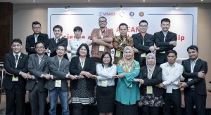 Para penerima ASEAN Science and Technology (S&T) Fellowship.(Foto: Dok. Agus)