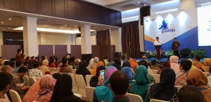 Ilmuwan Diaspora Berkumpul, Rumuskan Pembangunan SDM Indonesia.(Foto: Dok. Ali Ghufron Mukti)