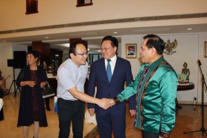 Tiongkok adalah mitra strategis Indonesia untuk perdagangan, investasi, dan juga pariwisata.(Foto: Dok. KBRI Beijing)