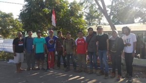 UGM-KagamaCare Benahi Saluran Air Bersih di Lombok.(Foto: Dok. KagamaCare)