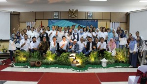 Keluarga Alumni Sekolah Vokasi Universitas Gadjah Mada.(Foto: Taufiq)