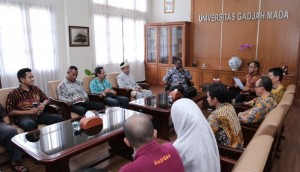 UGM Jalin Kerja Sama dengan Pemkab Asmat.(Foto: Dok. Humas UGM)
