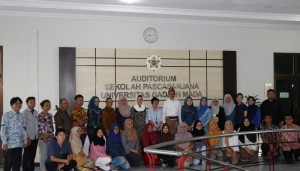 Mahasiswa Malaysia Belajar Lingkungan Berkelanjutan di UGM.(Foto: Dok. Humas UGM)