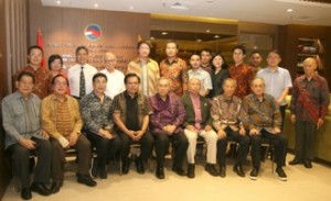 Pertemuan dengan Lembaga Persahabatan Indonesia-Tiongkok.(Foto: KBRI Beijing)