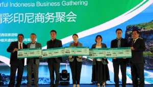 Tiket Gratis Garuda Indonesia tujuan Bali bagi peserta Business Gathering.(KBRI Beijing)