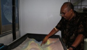 Ahli Geologi UGM Prof. Dr. Ir. Subagyo Pramumijoyo, DEA.(Foto: Humas UGM)