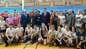 Turnamen Bulutangkis KBRI Moskow 2018.(Foto: KBRI Moskow)
