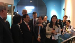 Dubes Djauhari Hadiri Peluncuran Alibaba Group Global Import Leadership Summit.(Foto: KBRI Beijing)