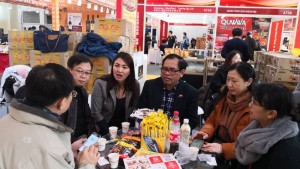 Mengawali Tahun 2019, KBRI Beijing Promosi Produk Makanan dan Minuman Indonesia di Harbin.(Foto: KBRI Beijing)