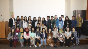 The Empowerment of Women in Contemporary Indonesia : Progress and Challenges.(Foto: Nurry)