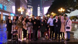 Saat ini terdapat lebih dari 100 mahasiswa Indonesia di Kota Chongqing dengan mayoritas bidang studi di jurusan kedokteran, bisnis dan ekonomi.(Foto: KBRI Beijing)