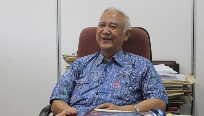 Prof. Dr. Kirbani Sri Brotopuspito. Foto: Taufiq