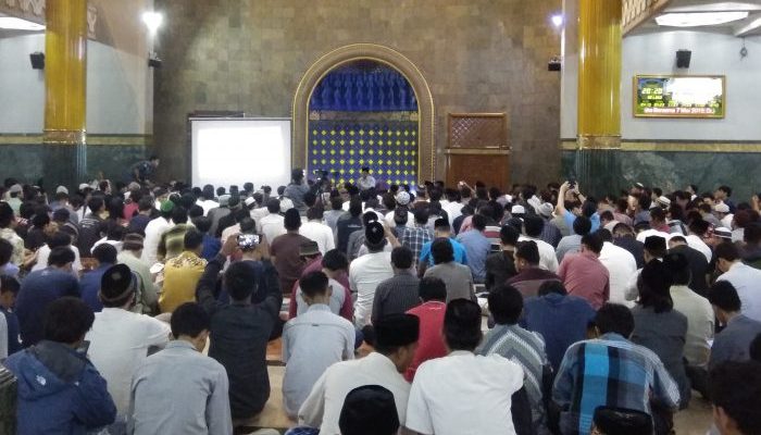 Public Lecture dalam rangkaian Ramadan di Kampus (RDK). Foto: Sirajuddin
