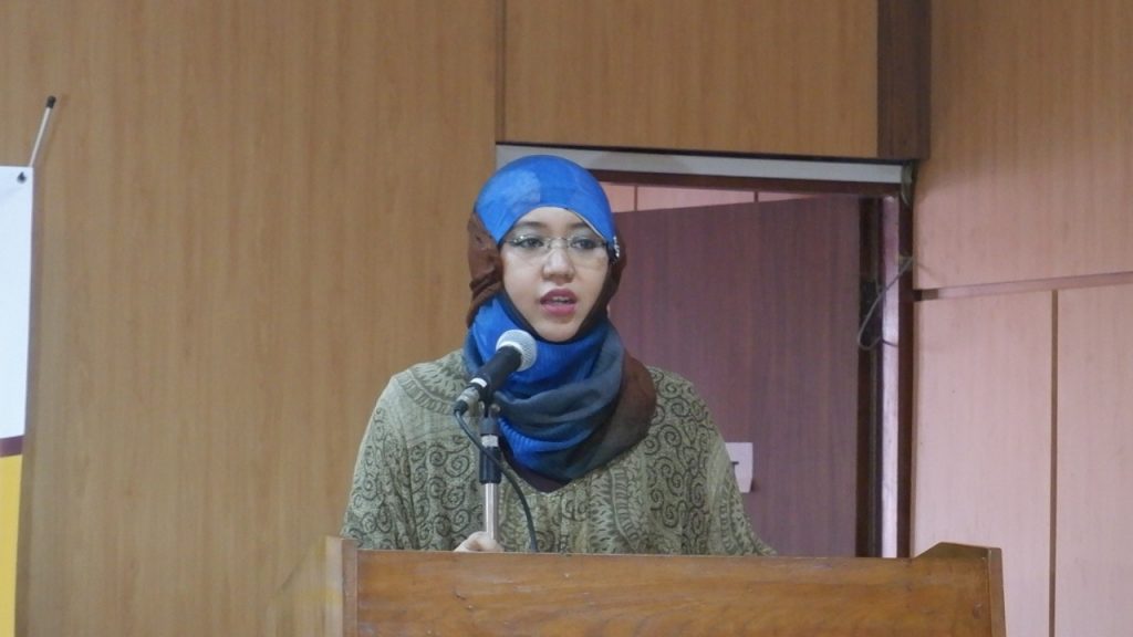Rika Fatimah P.L., S.T, M.Sc., Ph.D, dosen Fakultas Ekonomika dan Bisnis UGM