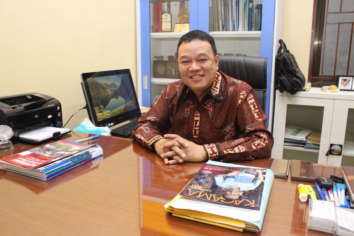 Ketua GTP Drs. Bambang Purwoko, MA. Foto: Taufiq