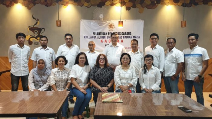 Sebagai kepengurusan baru, Pengcab KAGAMA Manado selama enam bulan ke depan akan menggelar program yang bersentuhan langsung dengan masyarakat. Foto: Istimewa