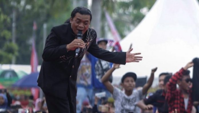 Nitilaku 2019 akan berlangsung meriah dengan kehadiran The Godfather of Brokenheart, Didi Kempot dan juga penampilan para menteri Kabinet Indonesia Maju dalam Elek Yo Band. Foto: Republika