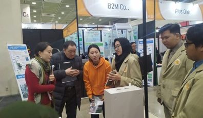 Lima mahasiswa Fakultas Teknik UGM telah memperkenalkan inovasi pembasmi hama tikus di ajang Seoul International Invention Fair (SIIF) 2019. Foto: istimewa