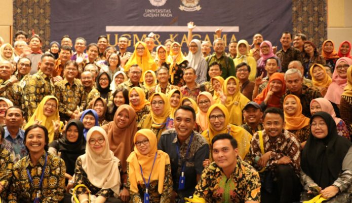 UGM sapa alumni di Lampung. Foto: Humas UGM
