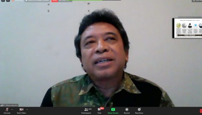 Praktisi Manajemen Krisis dan Ekosistem Industri, Muhammad Arif Bintoro Debyoseputro optimis bahwa Industri Tekstil Indonesia Mampu Selamatkan Ekonomi dan Kesehatan di Masa Pandemi. Foto: Ist