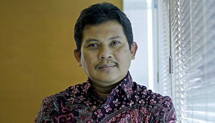 Staf Ahli Bidang Infrastruktur Kemenristek/BRIN ini, Prof. dr. Ali Ghufron Mukti, M.Sc, Ph.D, menyampaikan, di usia emasnya pada 2045 mendatang, Indonesia diperkirakan akan menjadi negara yang hebat secara ekonomi pada peringkat ke-4 di dunia. Foto: Ist