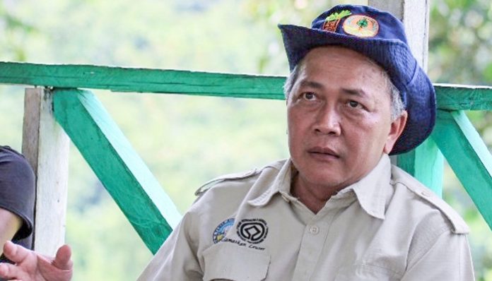 Dirjen KSDAE alumnus UGM, Ir. Wiratno, M.Sc., melihat bahwa pelestarian Harimau Sumatera butuh dukungan dari seluruh pihak. Foto: Gunungleuser