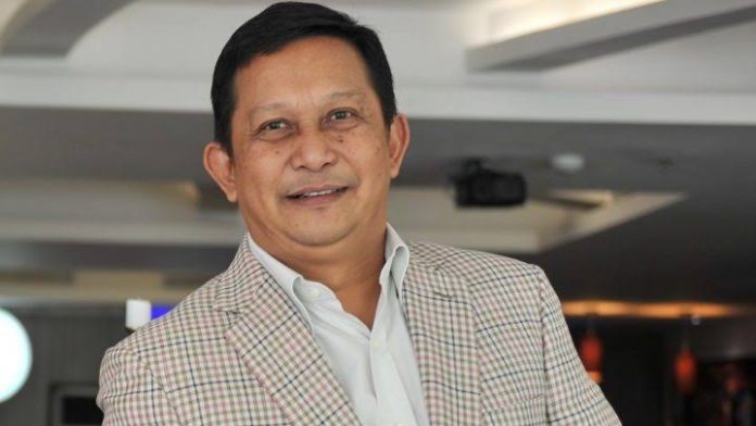Ketua KAGAMA Pertanian, Ir. Y.N. Hari Hardono menceritakan petualangan wirausahanya hingga menjadi CEO Saraswanti Group. Foto: SWA