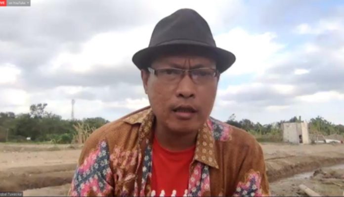 Aktivis KAGAMA Gelanggang, Iqbal Tuwasikal, punya mimpi besar untuk memajukan petani. Foto: Ist