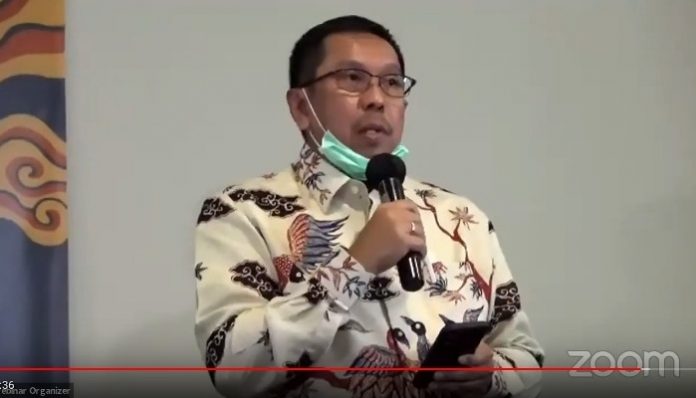 Direktur Utama PT Waskita Karya, Destiawan Soewardjono terpilih sebagai Ketua Umum KAFEGAMA MM periode 2020-2023 melalui musyawarah mufakat. Foto: Ist