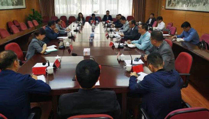 Dubes alumnus Fakultas Ekonomi UGM ini melakukan pertemuan dengan 11 perusahaan importir produk perikanan, kelautan dan pertanian di Fujian, Tiongkok. Foto: KBRI Beijing