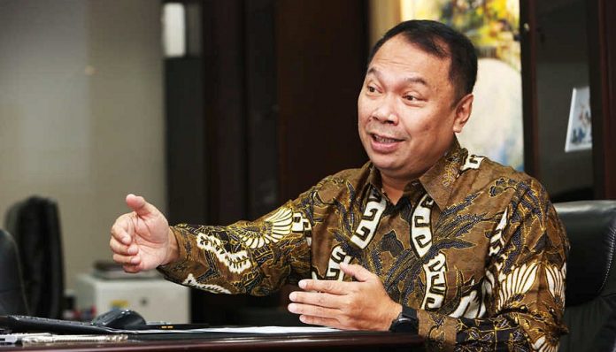 President Director Bank KB Bukopin, Rivan Achmad Purwantono, mengisahkan satu babak dalam hidupnya yang menunjukkan bahwa menjadi orang yang aktif itu penting. Foto: Beritasatu