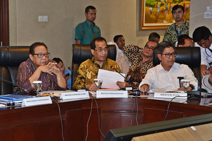 Menteri Perhubungan Budi Karya Sumadi mengungkapkan pembangunan infrastruktur transpotasi sudah konsisten dilakukan Kementerian Perhubungan.